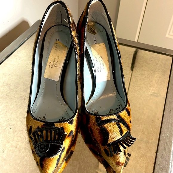 Chiara Ferragani Fabulous Pointed Toe Heels - Picture 2 of 3